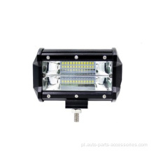 Zmodyfikowane światło LED samochodu dwa rows lekkie pręty